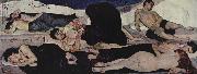 Ferdinand Hodler Night (mk19) Spain oil painting artist